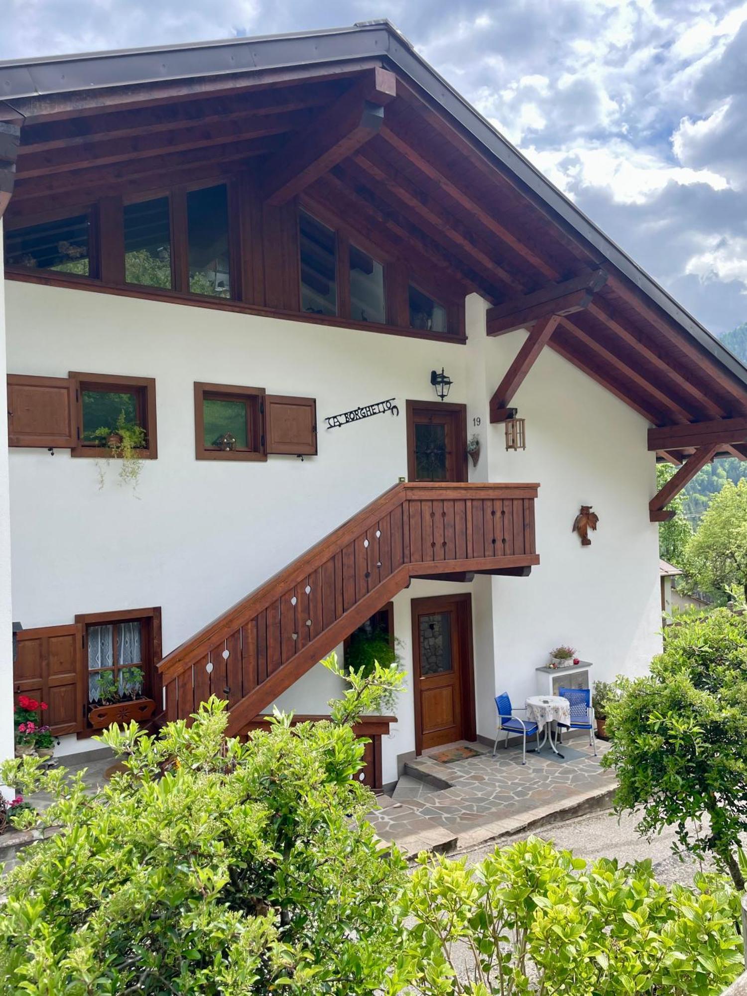 Hotel Cà Borghetto à Venas Extérieur photo